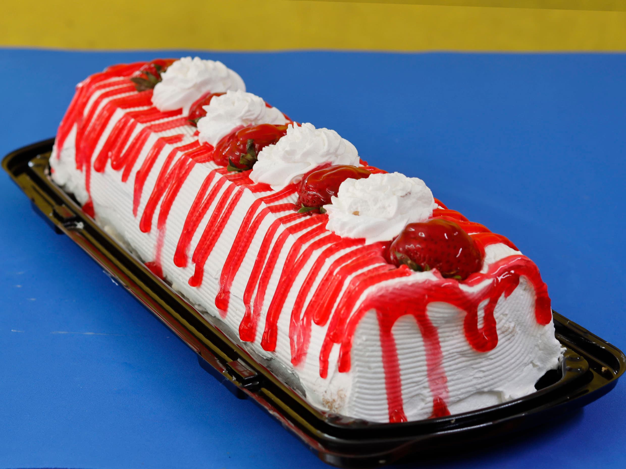 Rollo de Fresa