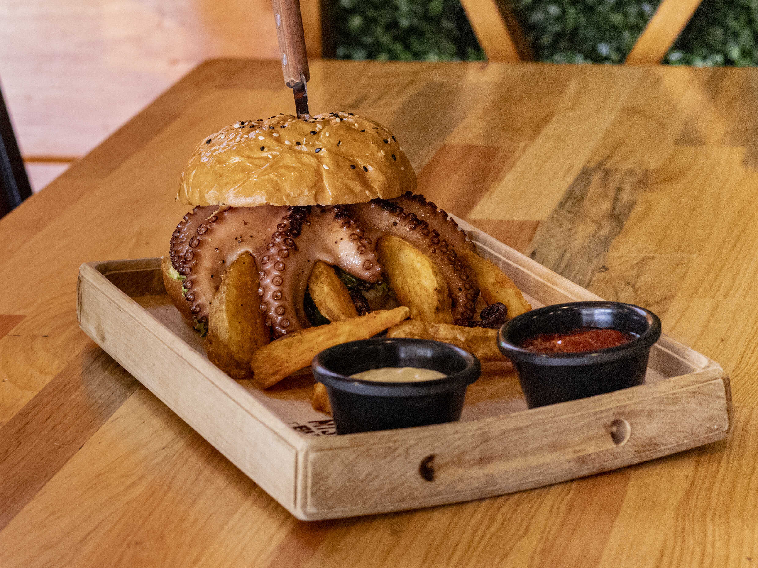 Pulpo Burger