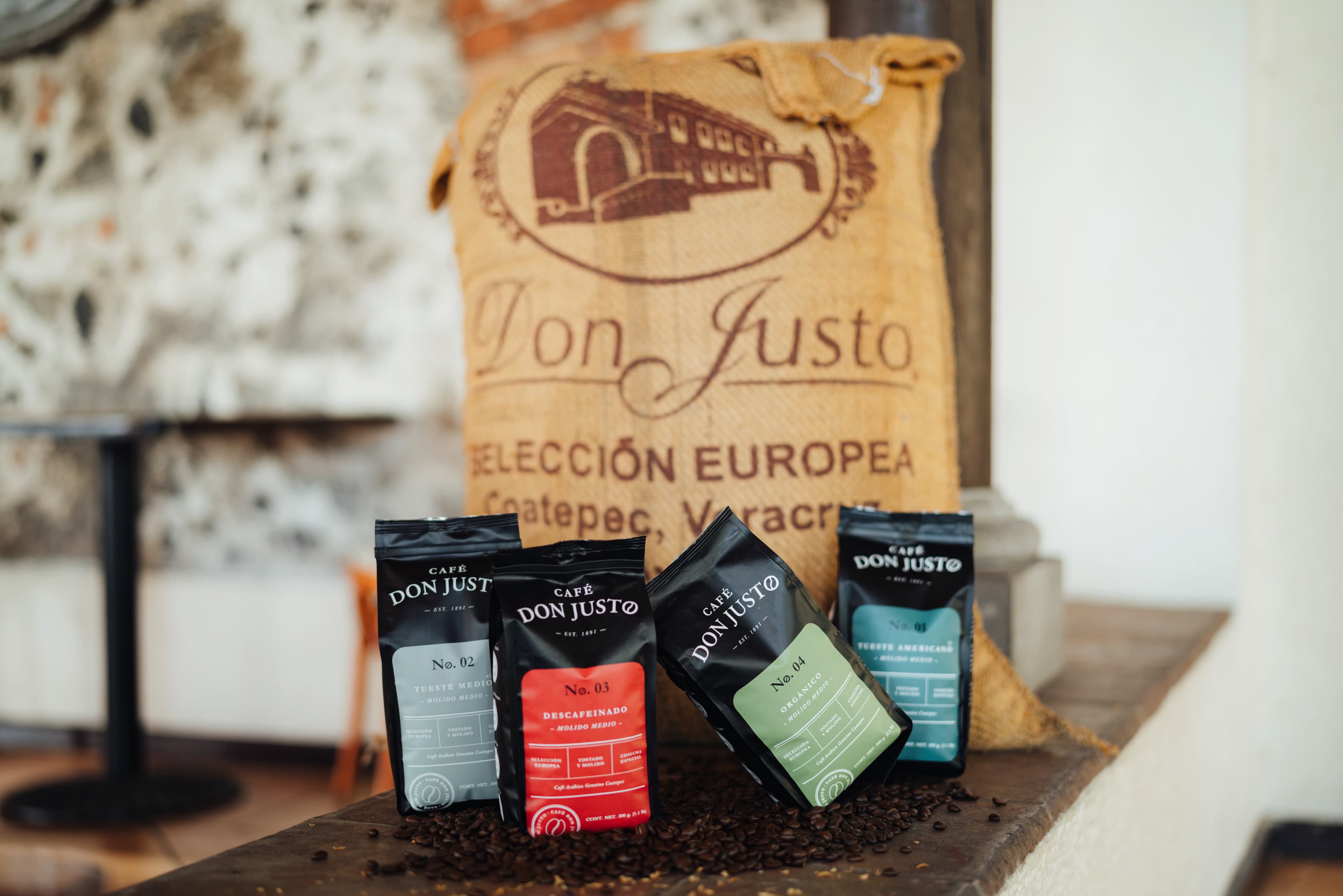 Bolsa de Café Organico