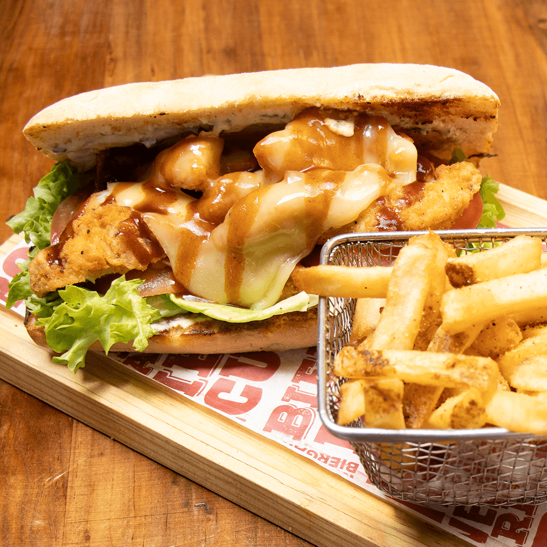 Sándwich Chicken Tenders 150 gr