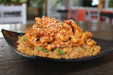 Pollo a la Naranja