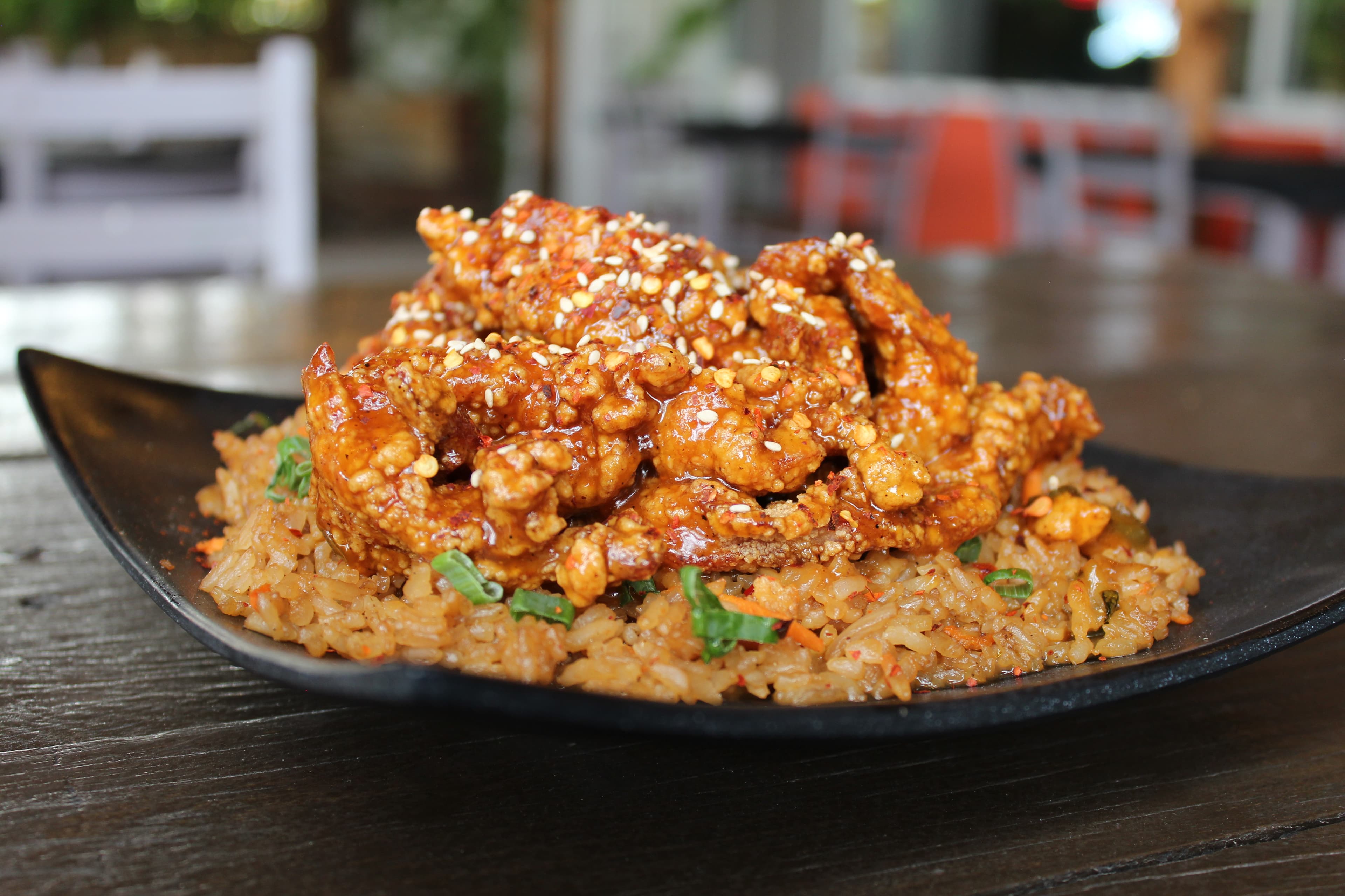 Pollo a la Naranja
