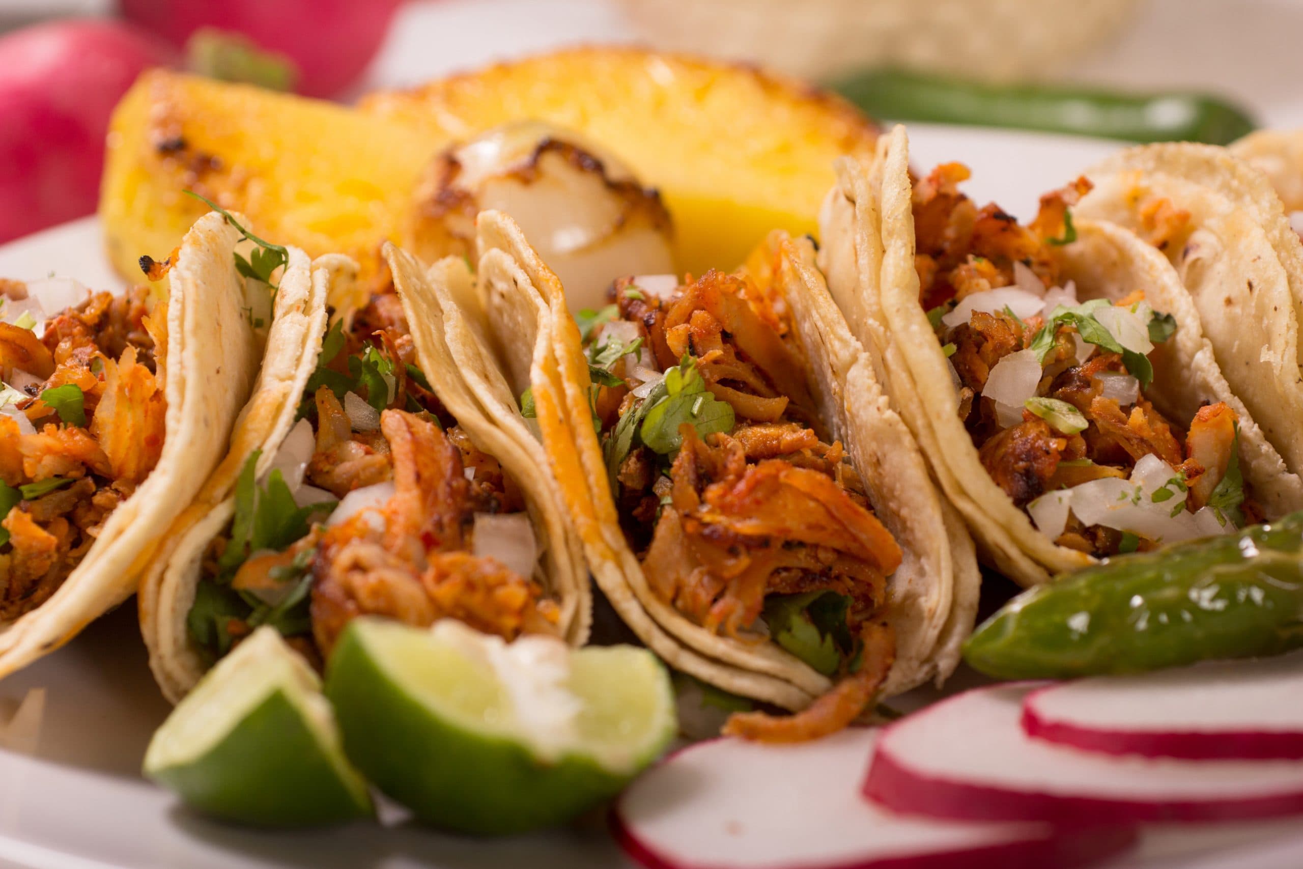 Orden de Tacos de Adobada