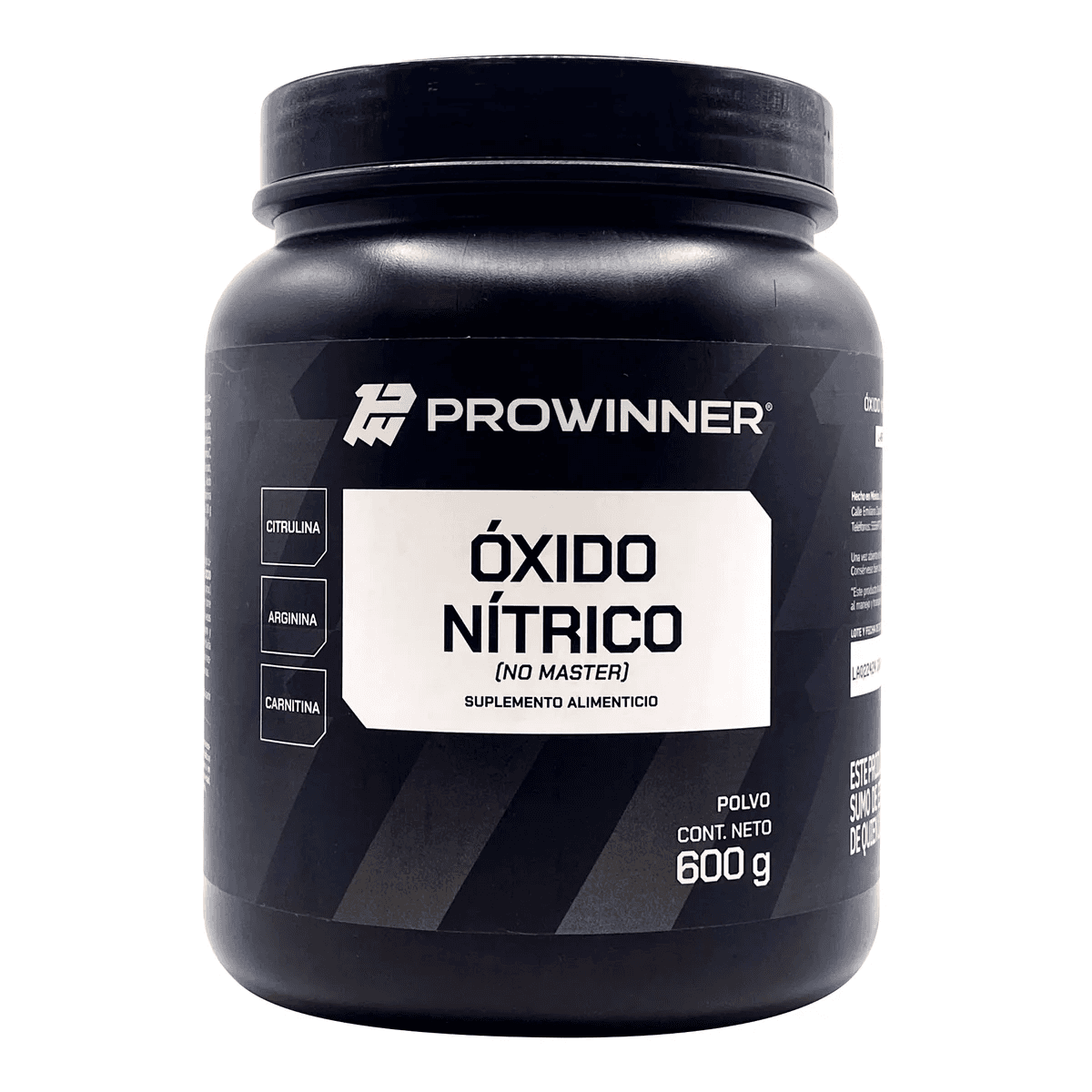 OXIDO NITRICO EN POLVO 600 G