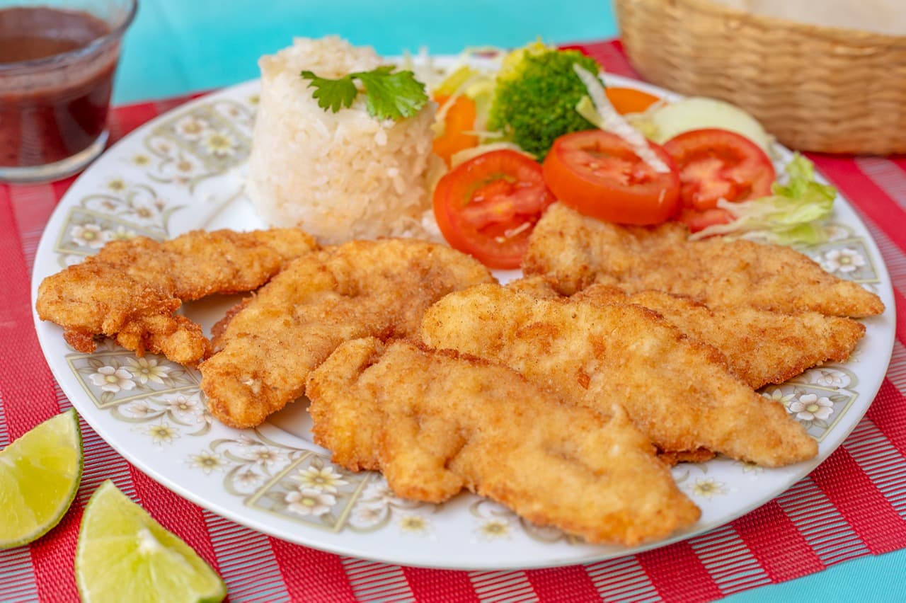 Pechuga Empanizada