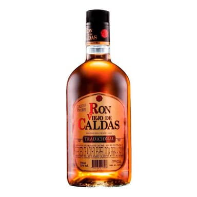 Ron Viejo De Caldas Tradicional - Botella 750 ml