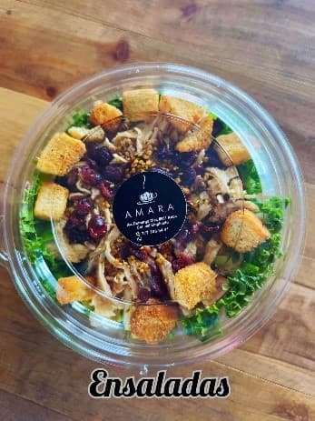 Ensalada de jamón