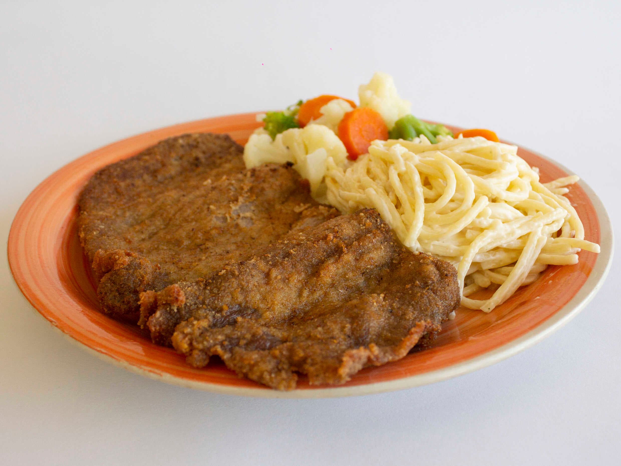 Milanesa a la Plancha Res
