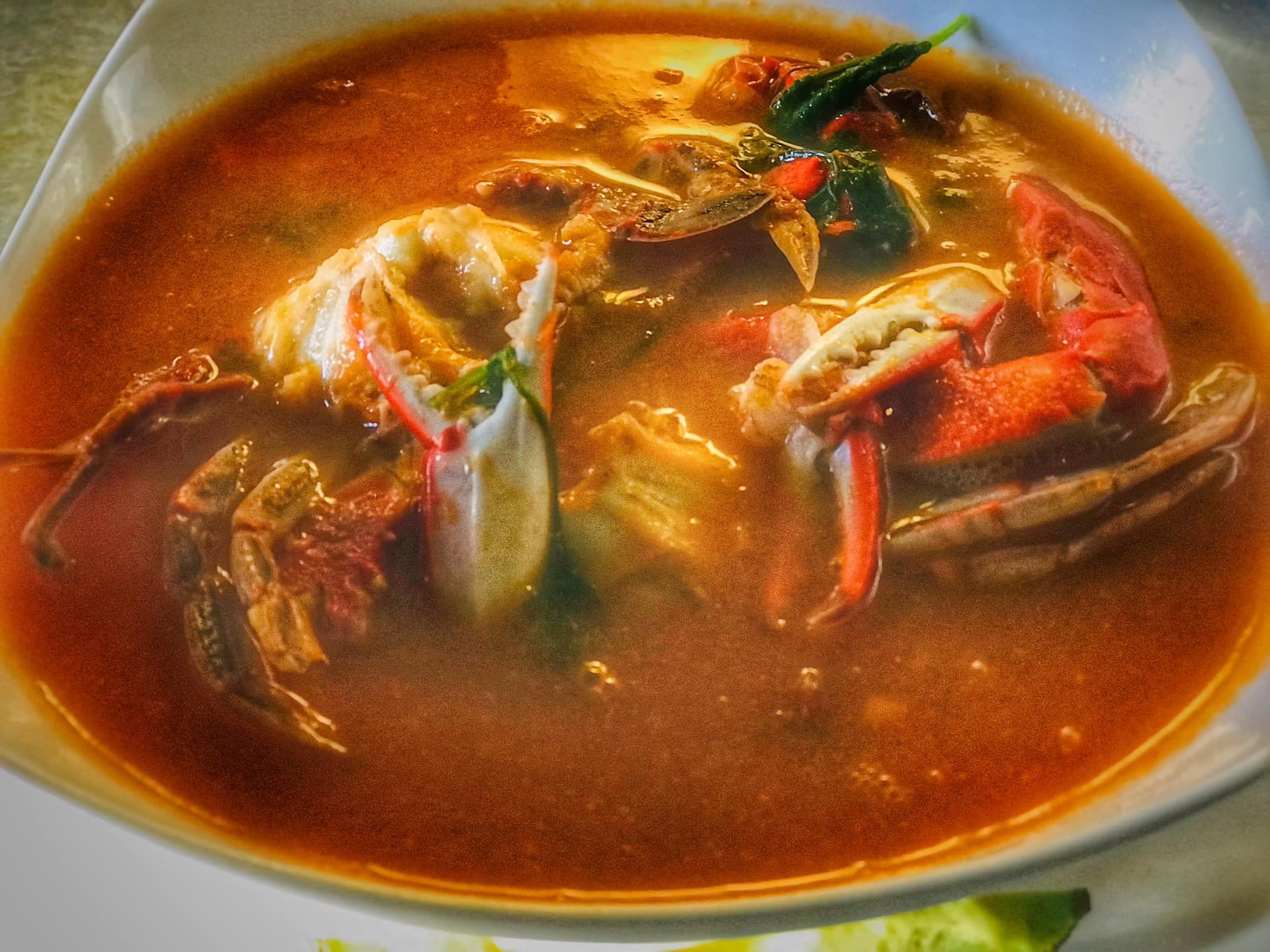 Caldo de Jaiba