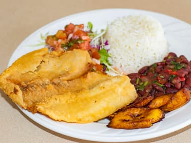 Casado con Pollo a la Plancha