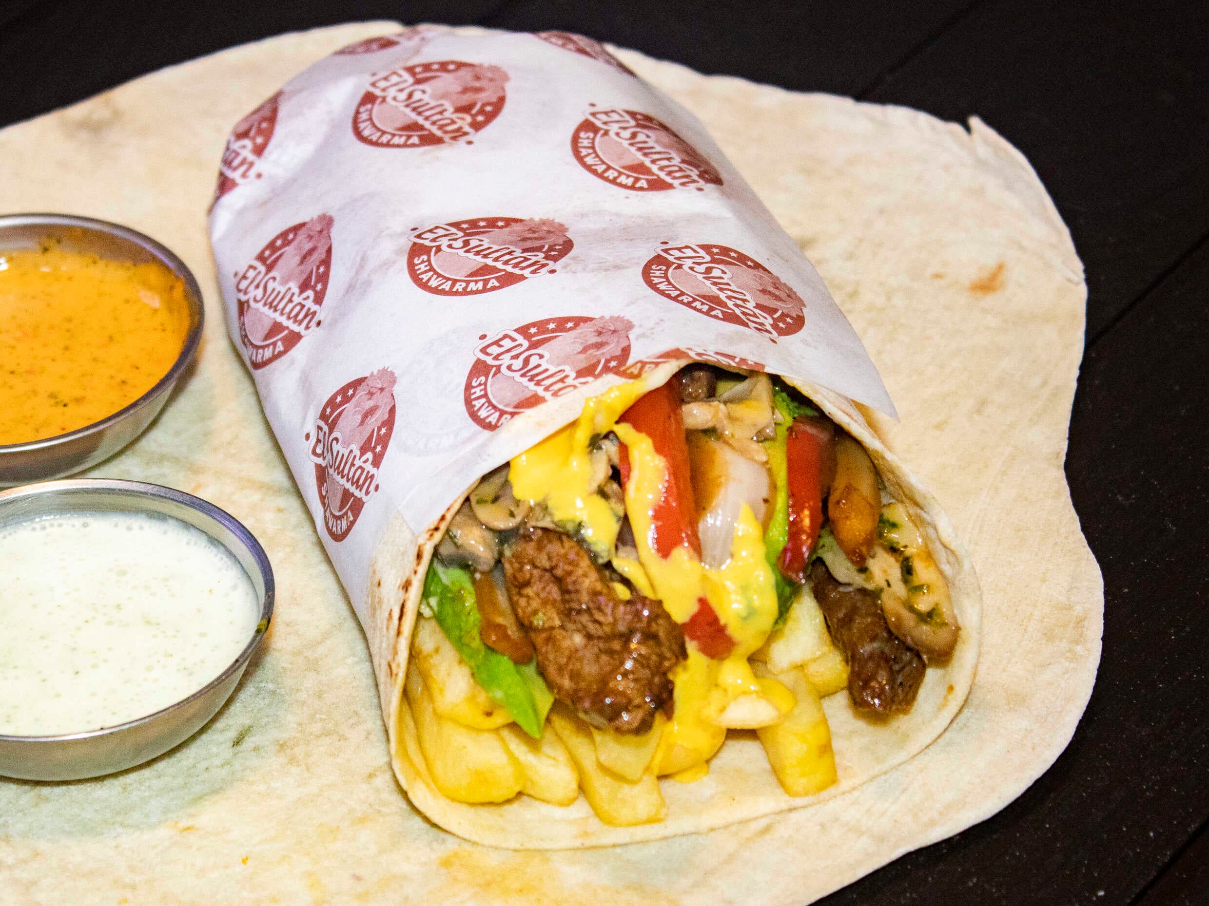 Shawarma Lomo Saltado