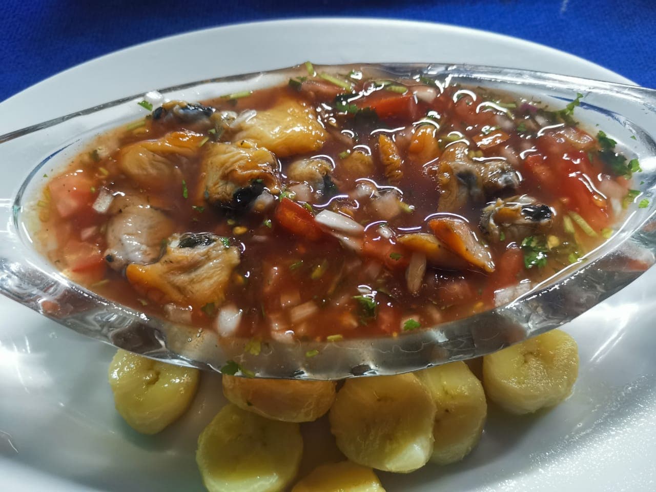 Ceviche de Chuchecas
