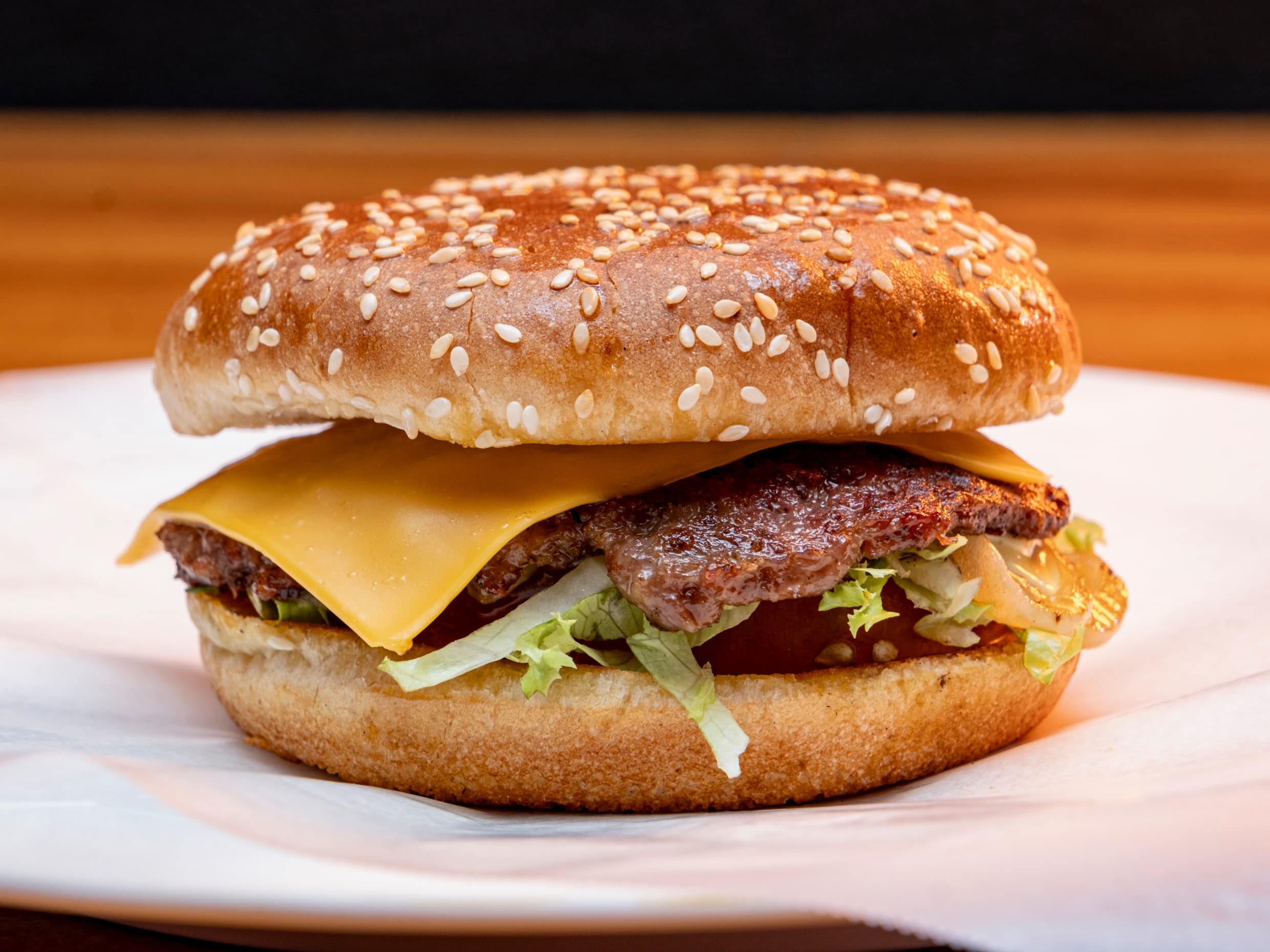 Hamburguesa de Queso