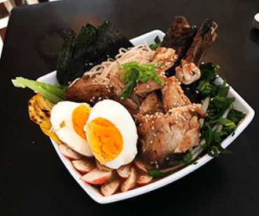 Ramen con Costilla de Cerdo