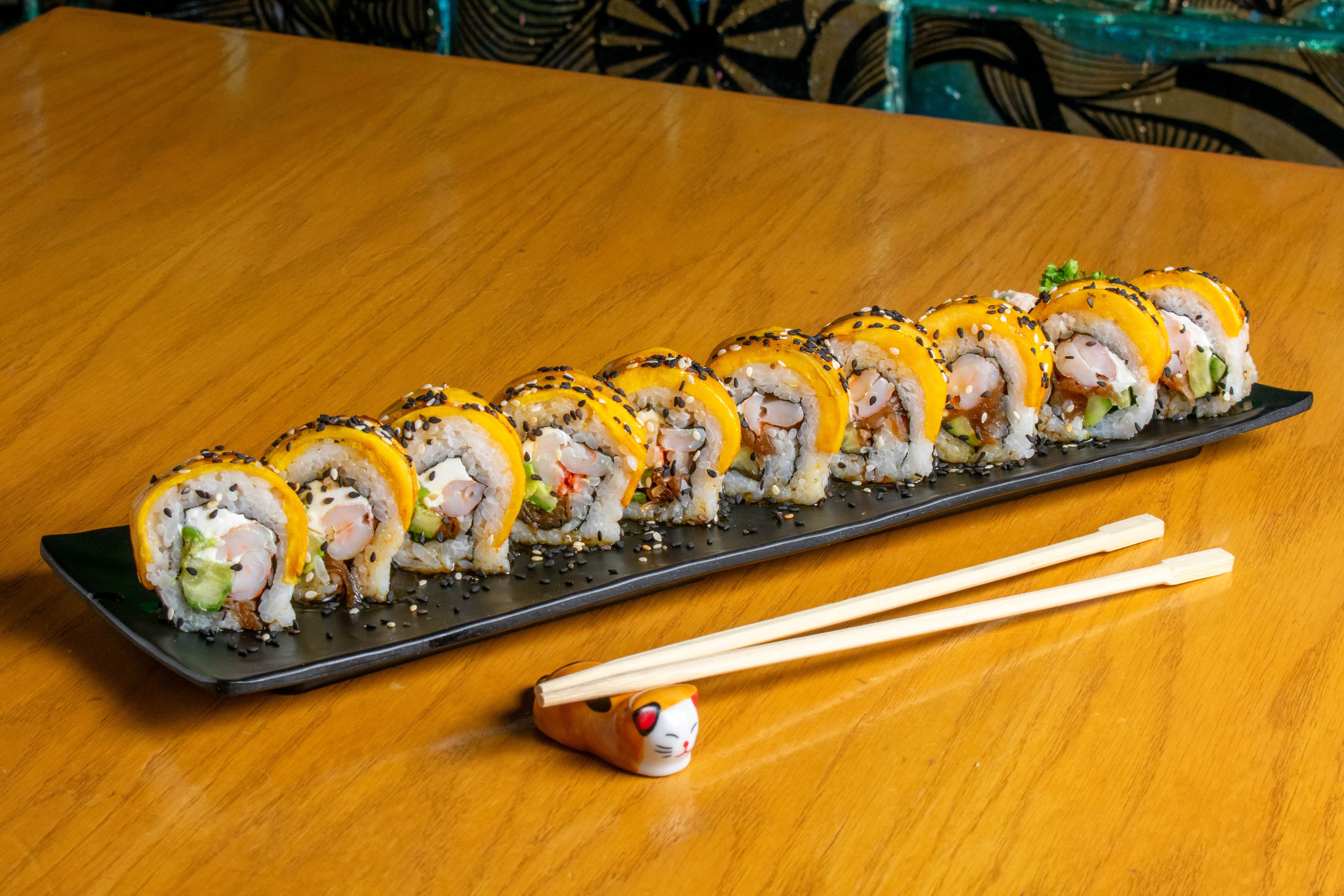 Banana Roll.