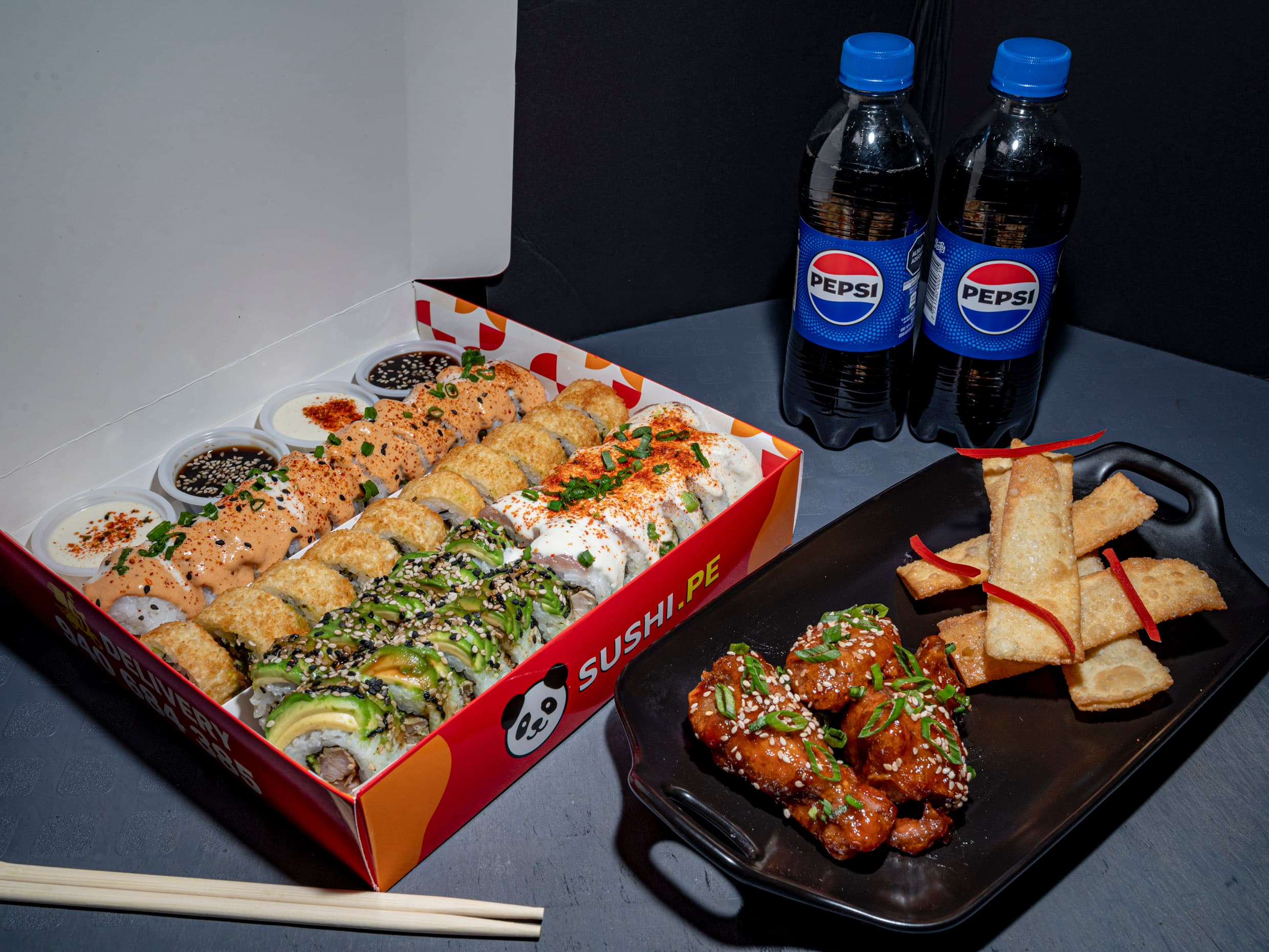 48 Makis y PEPSI 1 Ud
