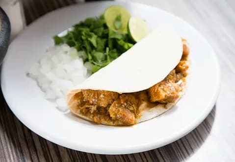 Taco de Chicharrón