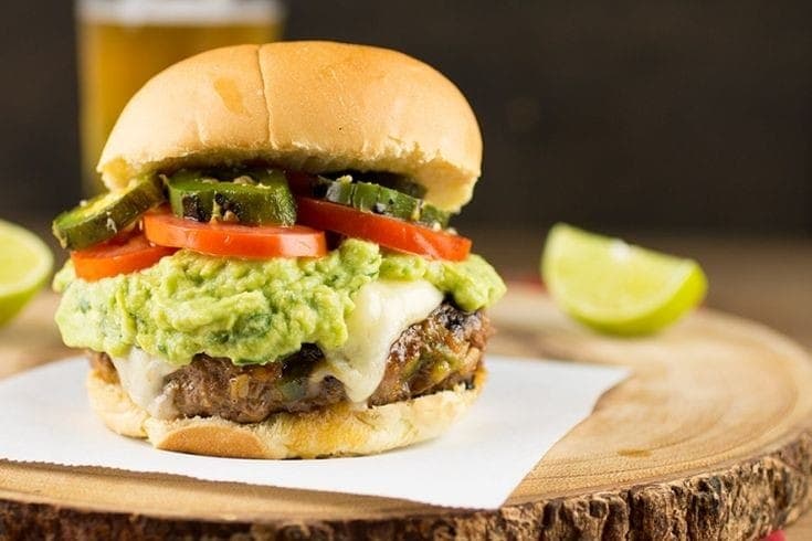 HAMBURGUESA CON CARNE AL PASTOR
