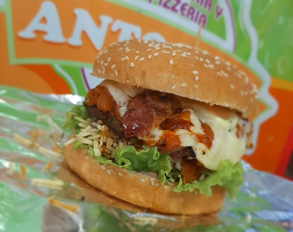 Hamburguesa Mixta