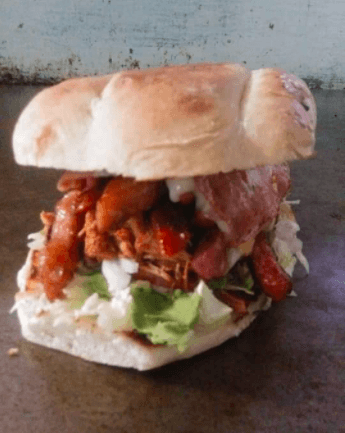 Torta Choriqueso