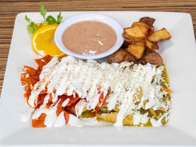Chilaquiles Divorciados