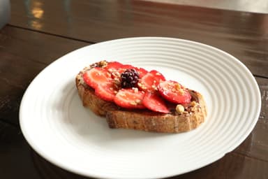 Toast Nutella