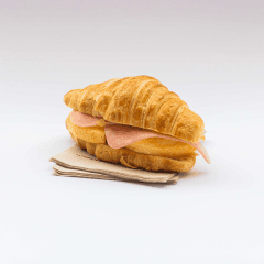 Croissant Jamón y Huevo