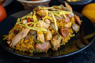 Arroz Endiablado Personal para 1 Persona