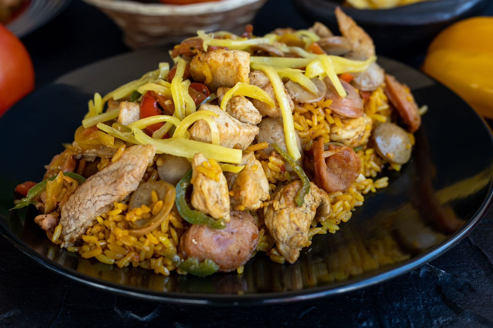 Arroz Endiablado Personal para 1 Persona