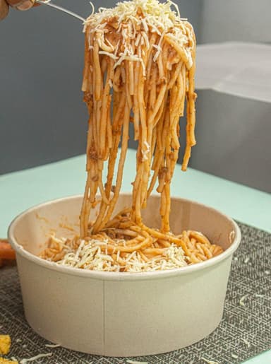 Bowl Boloñes + Bebida del Día