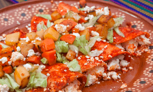 Enchiladas de Queso 4 Piezas mineras