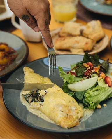 Omelette Vegie