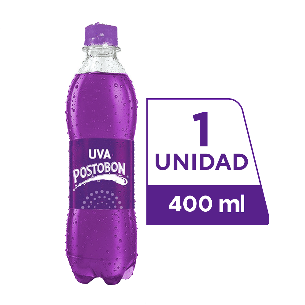Uva Postobón 400 ml