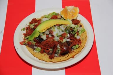 Taco de Longaniza