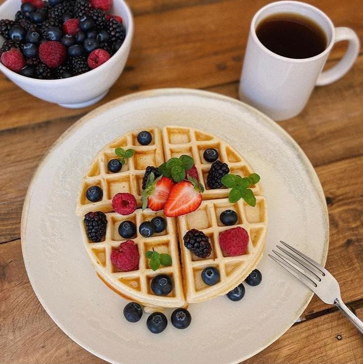 Waffle de Vainilla