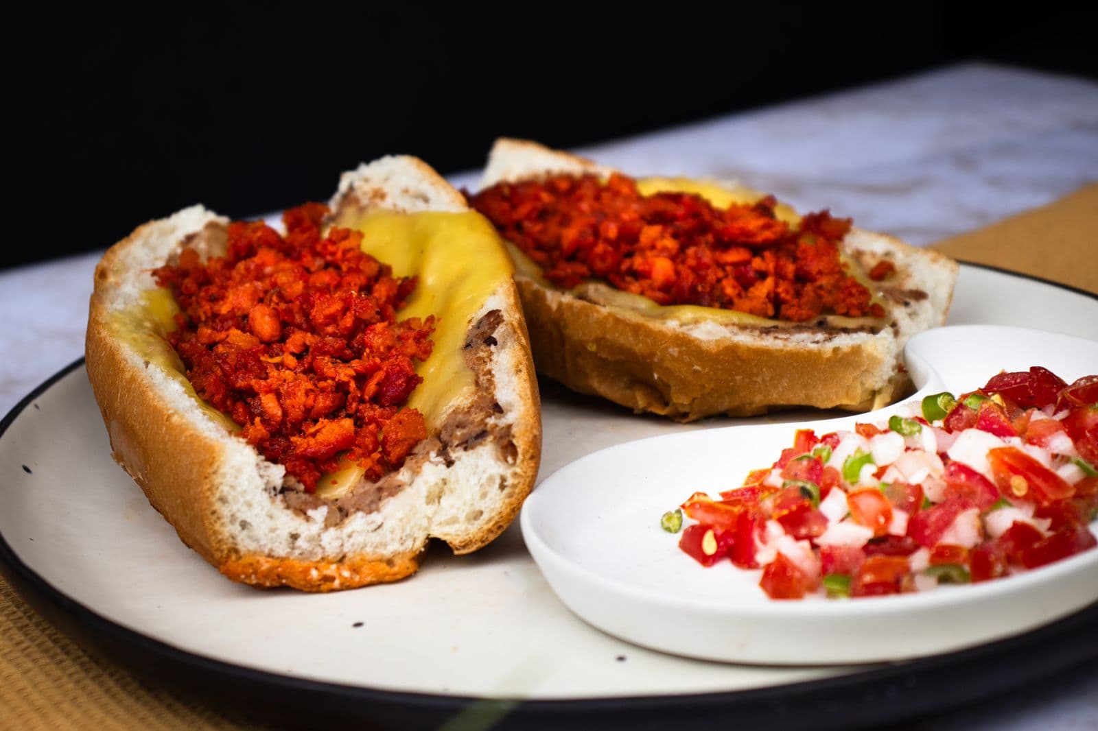 Molletes Sencillos