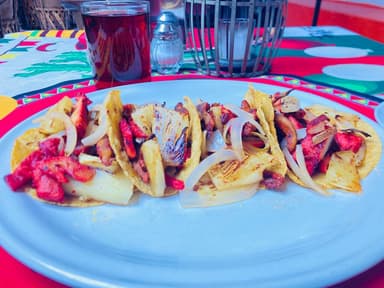 Orden de Tacos de Pastor