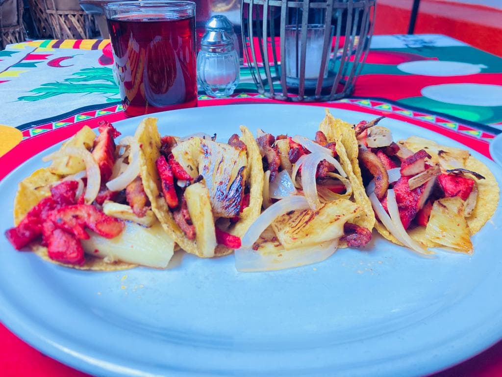 Orden de Tacos de Pastor