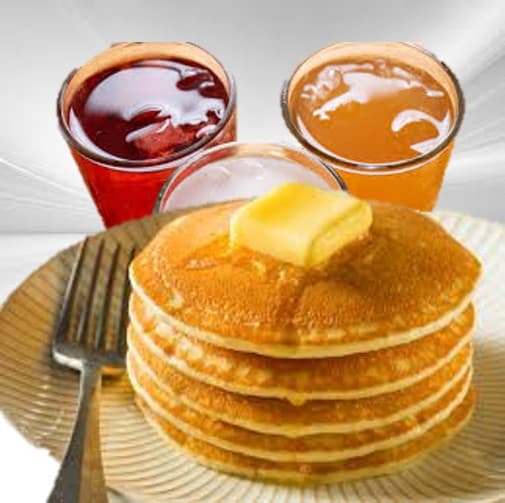 Hot Cakes + Agua del Día de Sabor