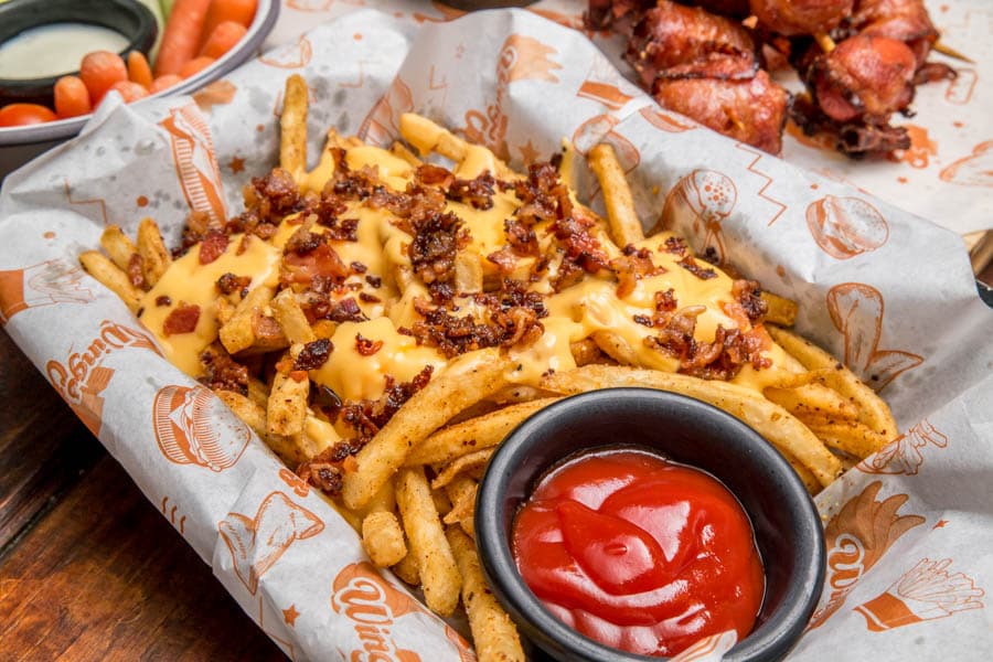 Sticky Fries