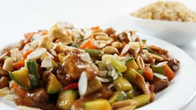 Pollo Cacahuate