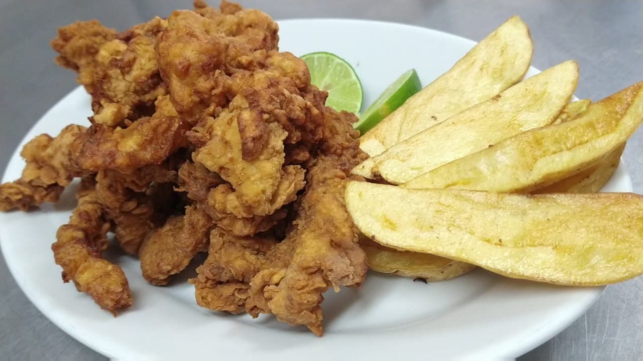 Chicharrón de Pescado