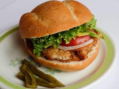 Torta Milanesa de Pollo
