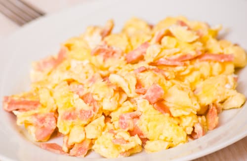 Huevos con Jamón