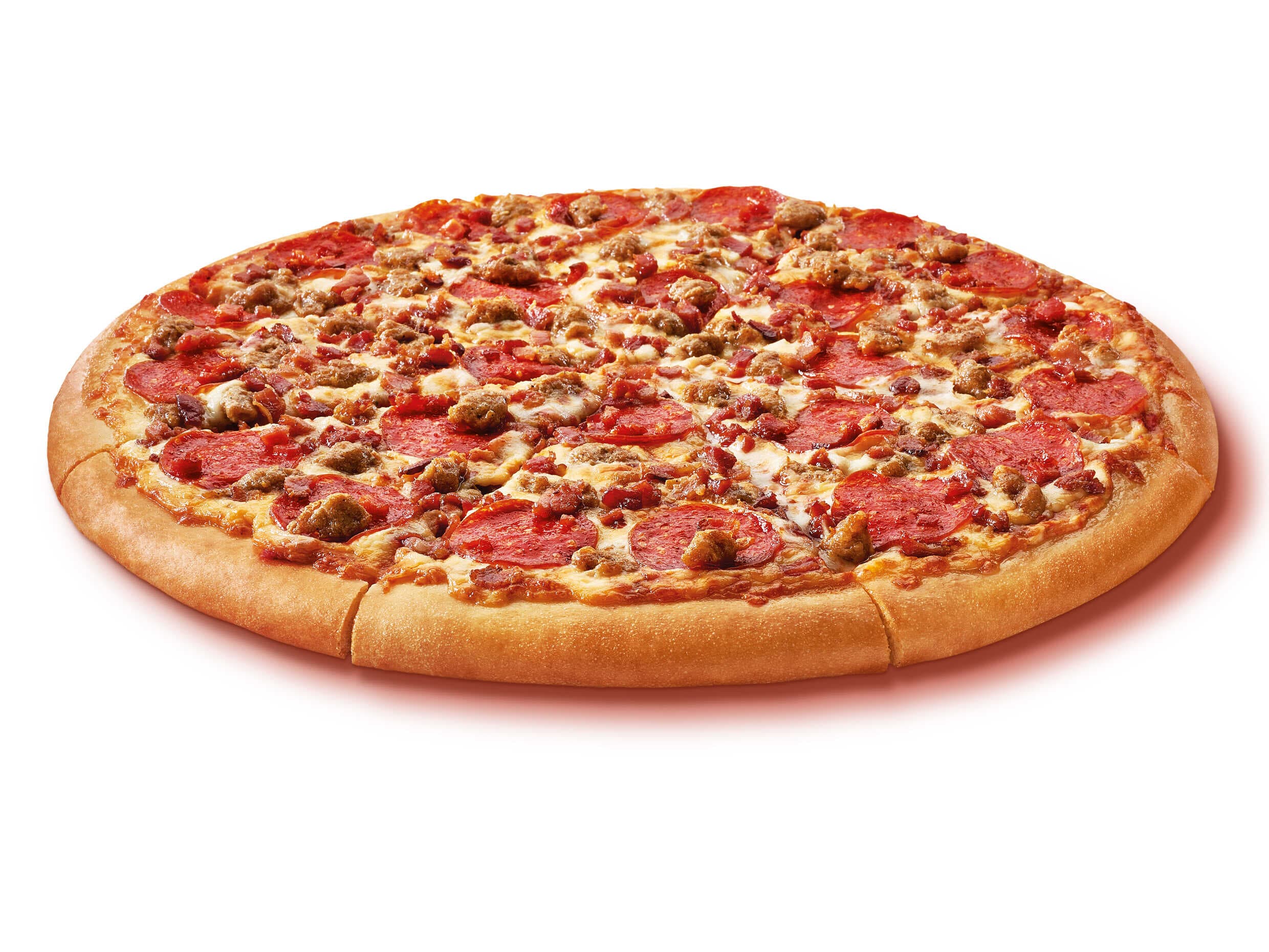 Pizza 3 Meat Treat