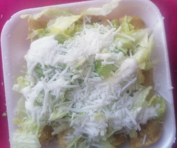 enchilas  del milanesa 5pz