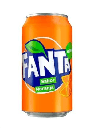 Fanta Naranja 355 ml Lata