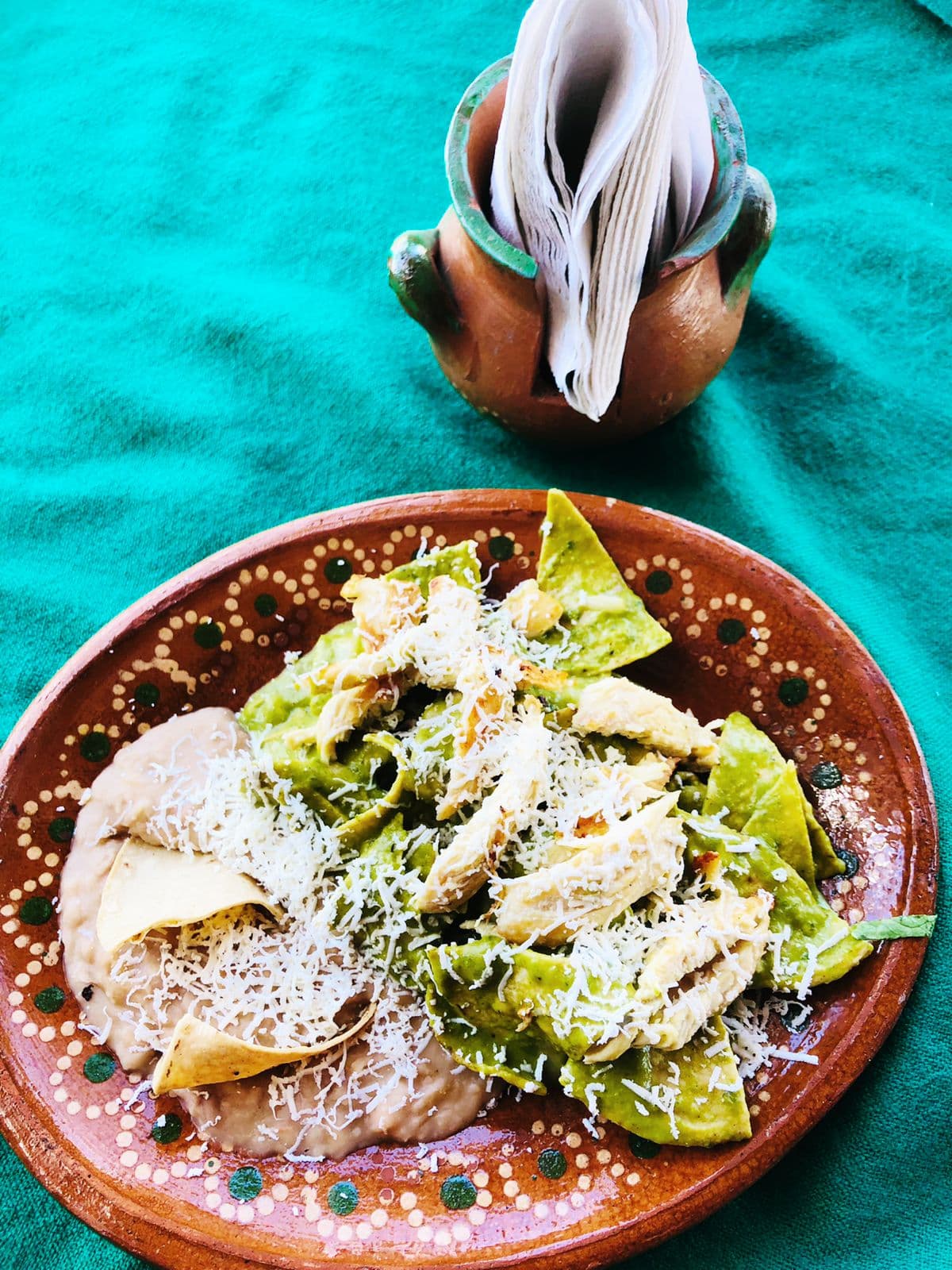 Chilaquiles Poblanos