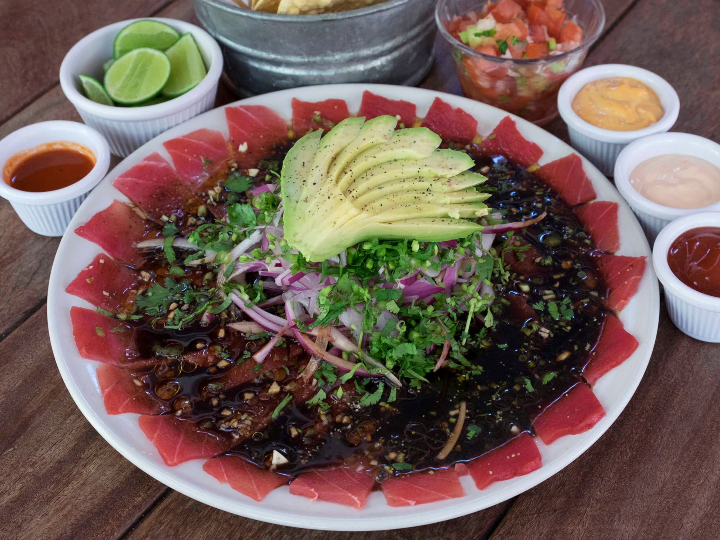 Sashimi Tradicional
