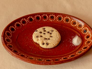 Galleta con Chispas de Chocolate